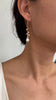 CELESTIAL drop earrings - Freshwater pearl