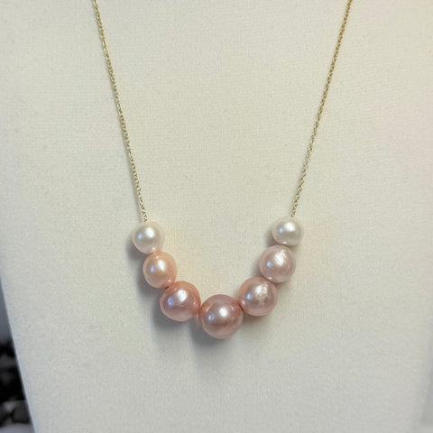 Jupiter Edison pearl necklace