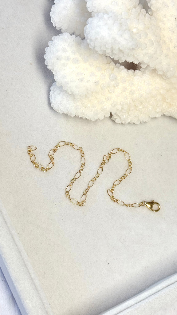 Bracelet to necklace converter chain