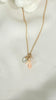 Angelskin coral necklace