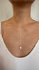 Mystic necklace - Freshwater pearl
