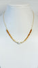AVALON chain necklace - Citrine