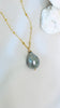 Tahitian Pearl pendant necklace