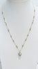 BAILEY necklace - silver zircon