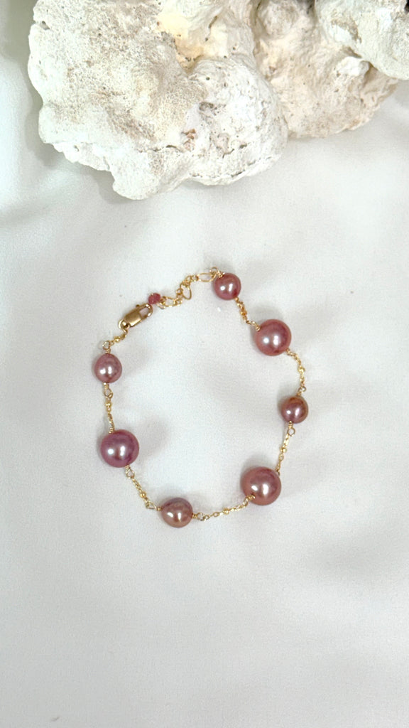 EVELYN bracelet - Edison pearl