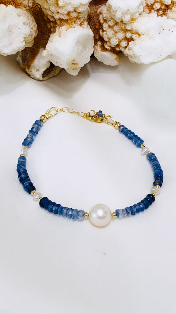 Bermuda pearl bracelet - Akoya keshi