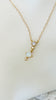 Shimmer necklace - Opal