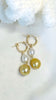 Coco earrings - South Sea x Freshwater