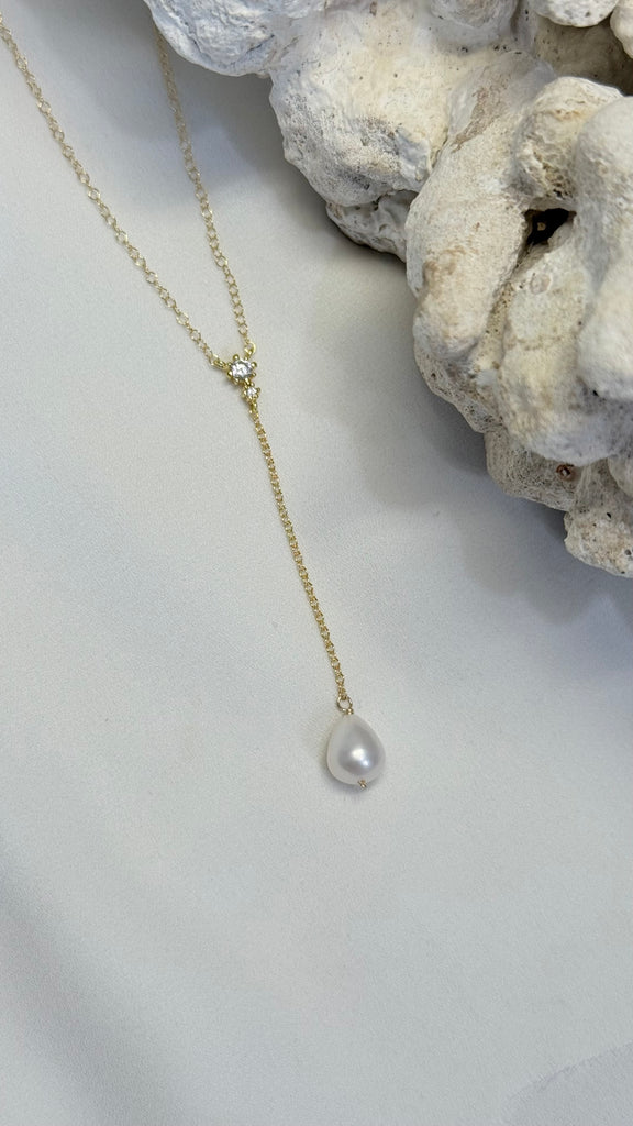 Mystic necklace - Freshwater pearl
