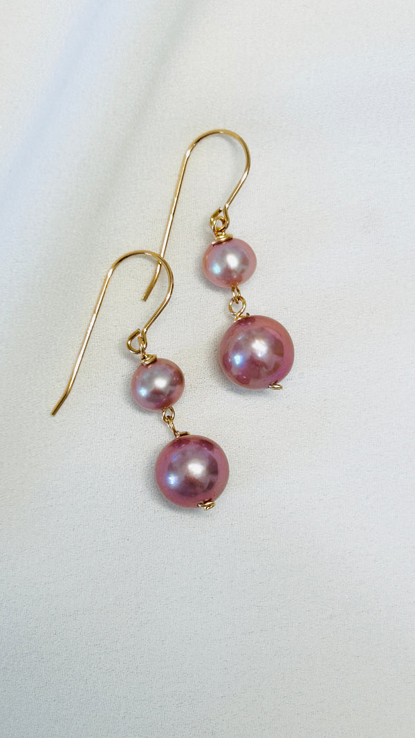 Coco Edison pearl earrings