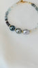 ALEXA Triple bracelet - Ombre