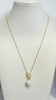 Freshwater Pearl Toggle Necklace