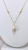 BELLE necklace - Freshwater pearl