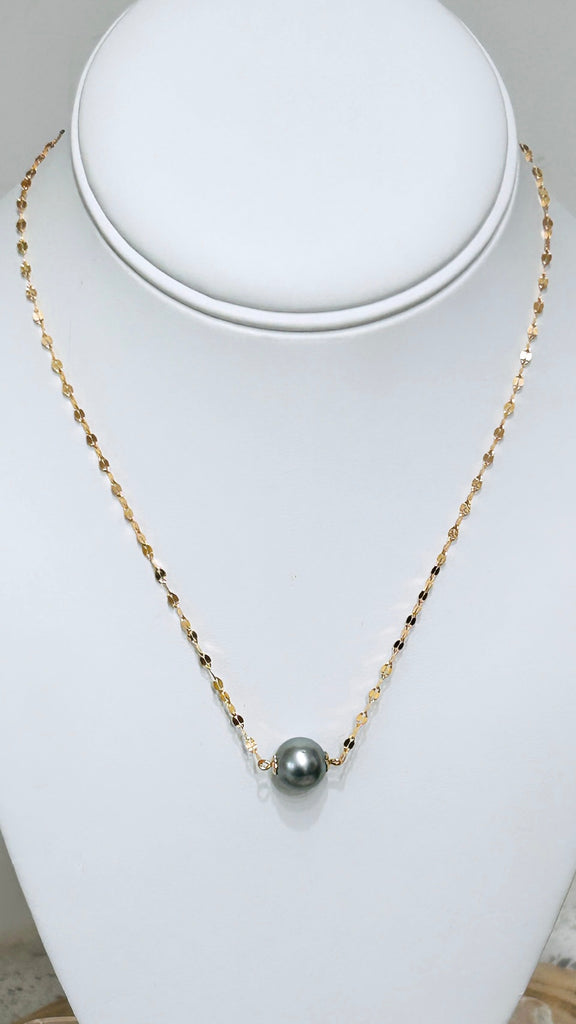 Sparkle necklace - Tahitian