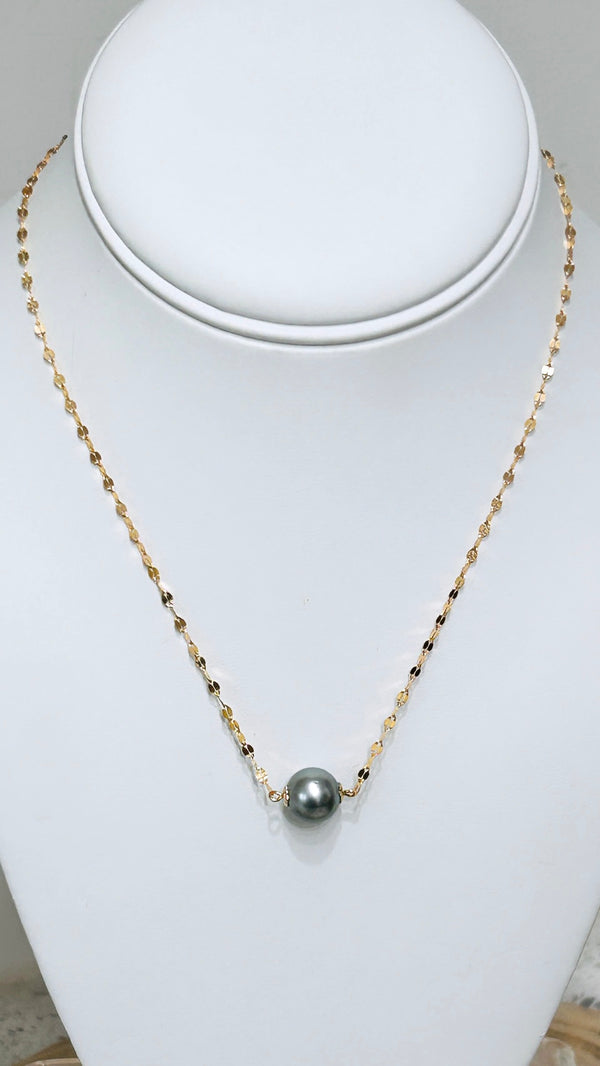 Sparkle necklace - Tahitian