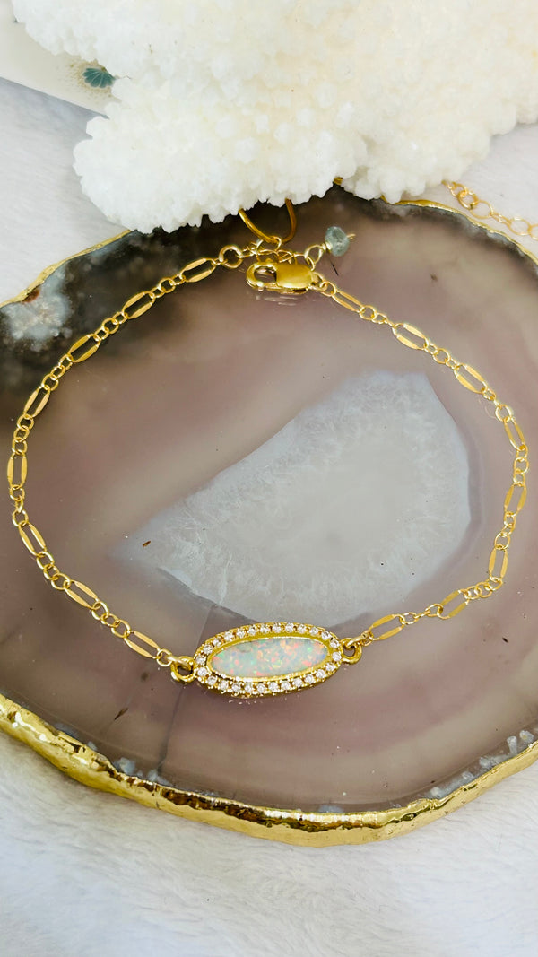 Beatrice chain bracelet