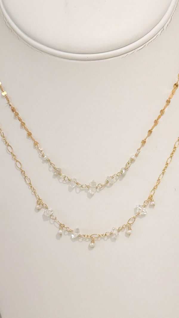 Tulum choker necklace