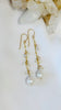DEWDROP pearl earring