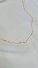 DEWDROP necklace - Rose Gold