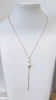 Sway lariat - Freshwater keshi