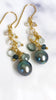 MIST earrings - Tahitian pearl