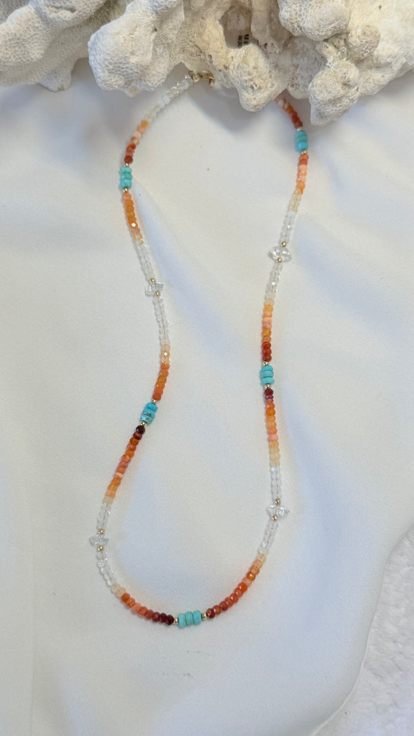 PHOENIX gemstone necklace