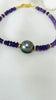 AVALON pearl bracelet - Amethyst