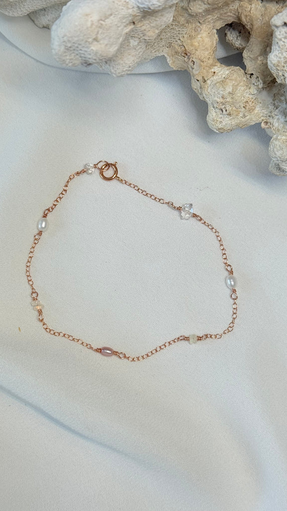 Tulum bracelet - Rose Gold