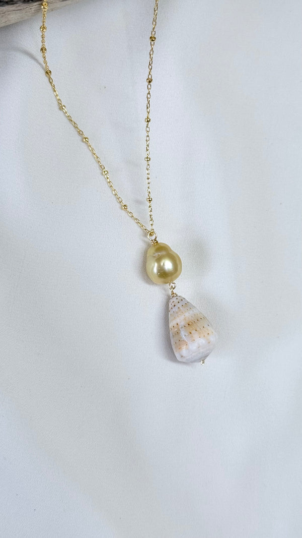 Golden Hour necklace - South Sea