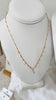 Sprinkle shell necklace