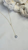 Mystic necklace - 10-11mm Tahitian