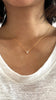 Baguette Opal necklace