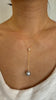 Mystic necklace - 10-11mm Tahitian