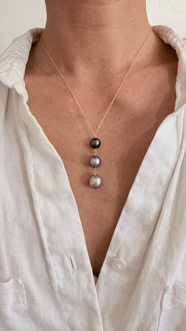 Le'a Lariat - Lavendar ombre