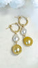 Coco earrings - South Sea x Freshwater