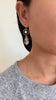 Gillian shell earrings - Rat cone