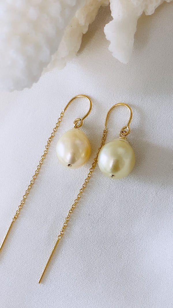 South Sea earrings