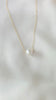 Floating pearl necklace - Freshwater
