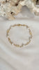 EVELYN freshwater pearl x opal bracelet