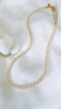 Freshwater pearl layering necklace