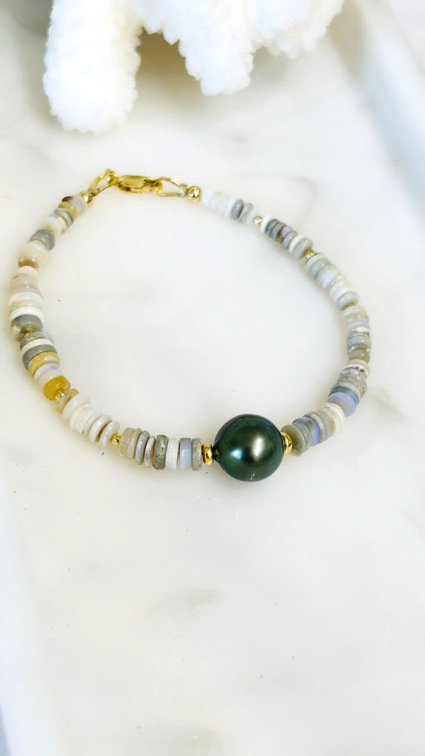 Avalon bracelet - Australian opal