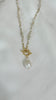 Lanikai toggle necklace - Flameball freshwater