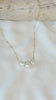 Triple White South Sea necklace