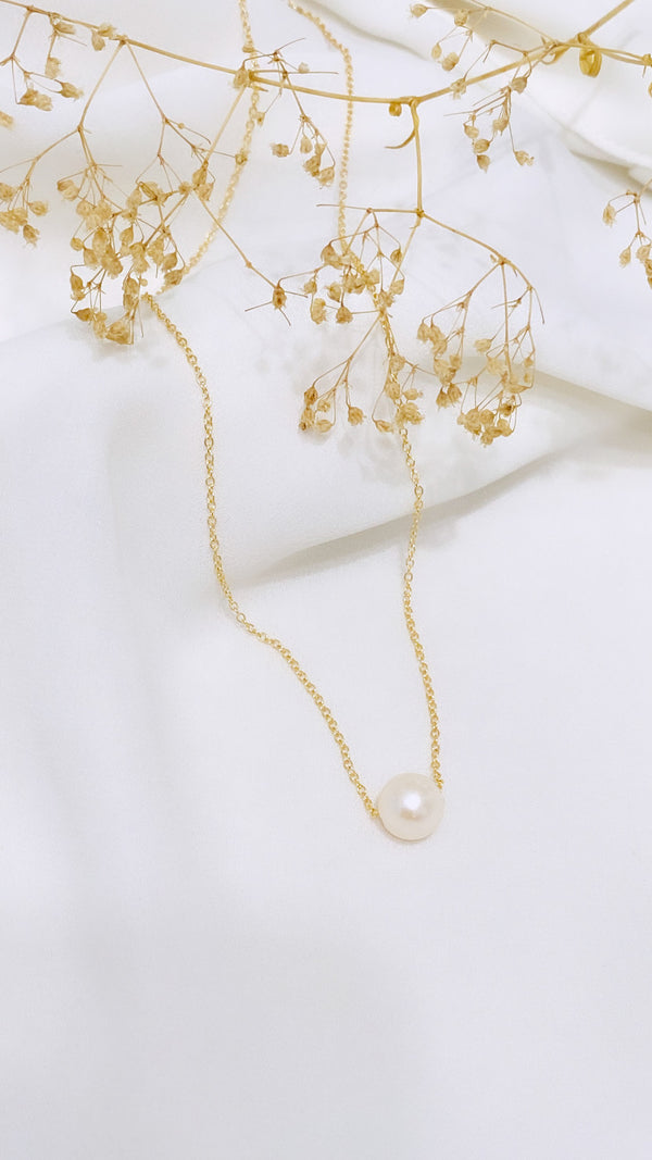 Akoya pearl necklace - single