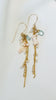 Angelskin coral earrings
