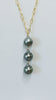 Stella triple necklace - Bombucha Tahitian