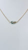14K Tahitian Keshi choker