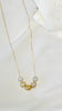 14K Venus necklace - South sea