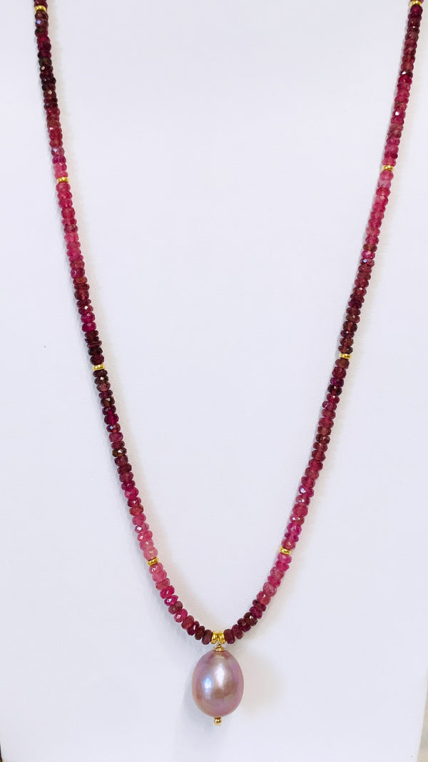 Carmen long necklace - Edison