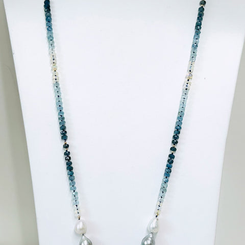 Under The Sea - ombre Aquamarine